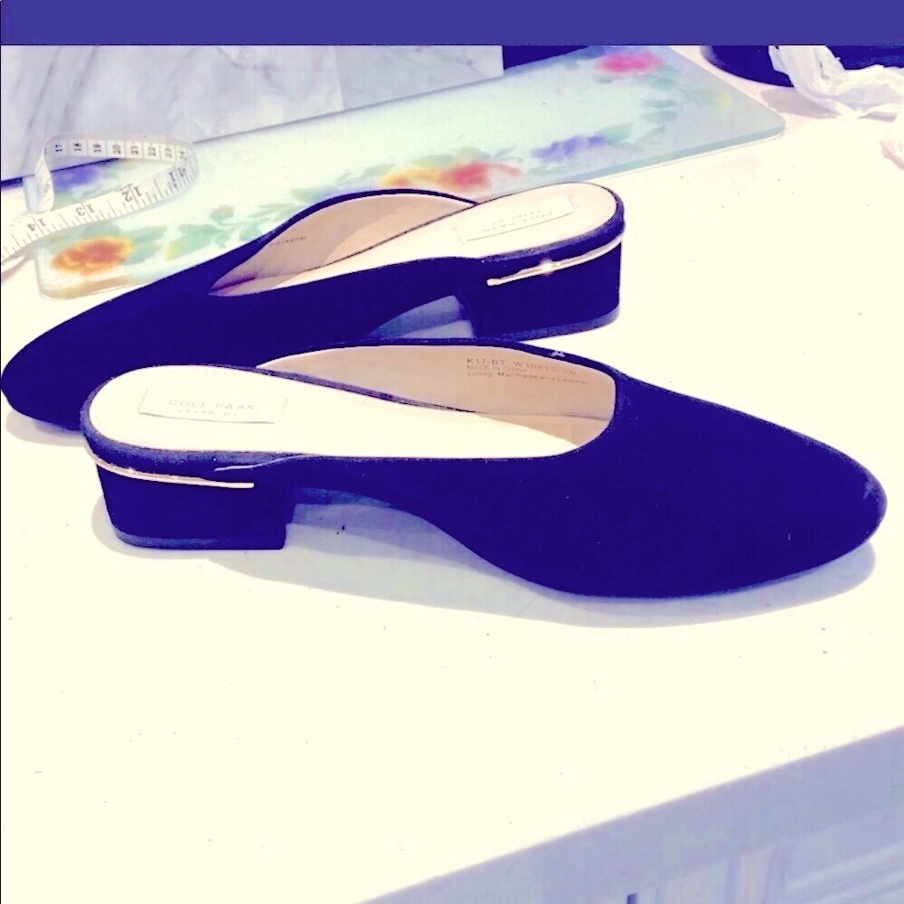 Cole haan mules suede - Picture 3 of 7